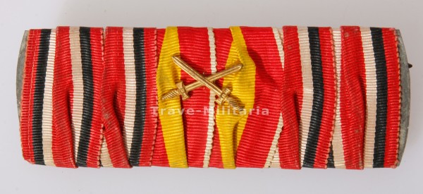 Ordensspange Baden und Rotes Kreuz