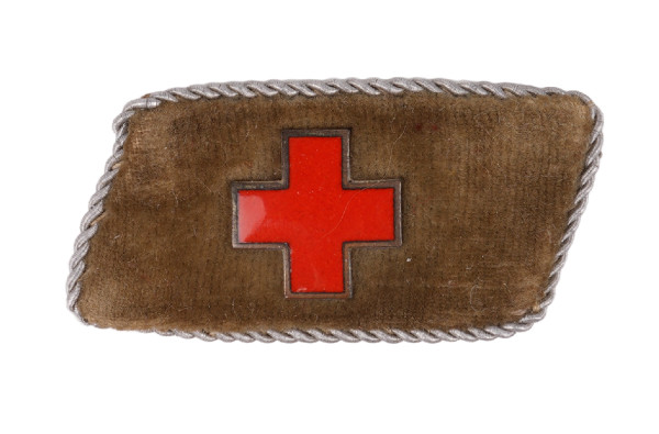 Deutsches Rotes Kreuz Kragenspiegel kleine Ausführung