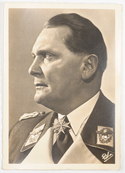 Postkarte Generalfeldmarschall Hermann Göring