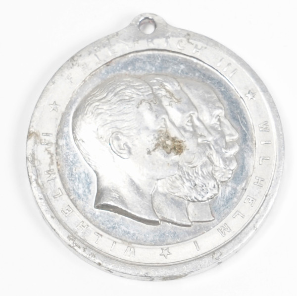 Erinnerungsmedaille an die Erstürmung der Düppeler Schanzen 1864-1914