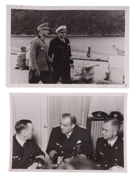 2 Fotos Admiral Heye