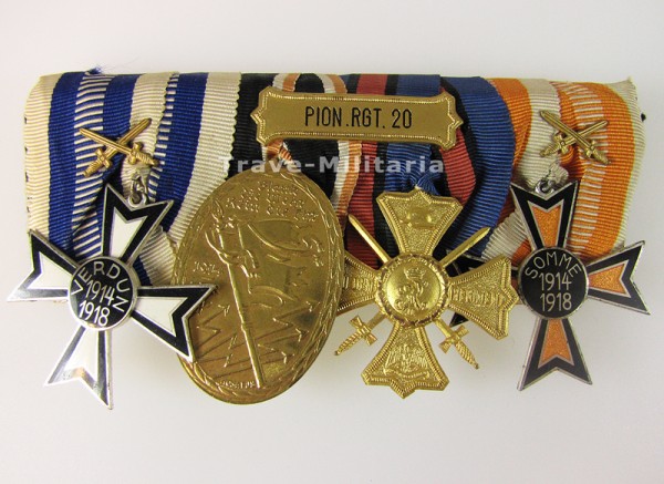 Ordenspange Pionier-Regiment 20
