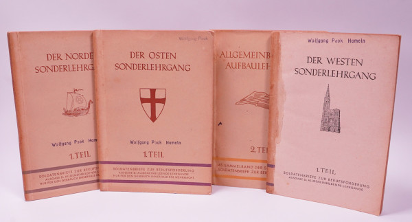 Konvolut Soldatenbriefe zur Berufsförderung