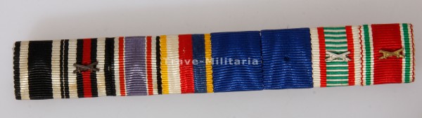 8er Bandspange Schutztruppe und Polizei Oberleutnant Löher