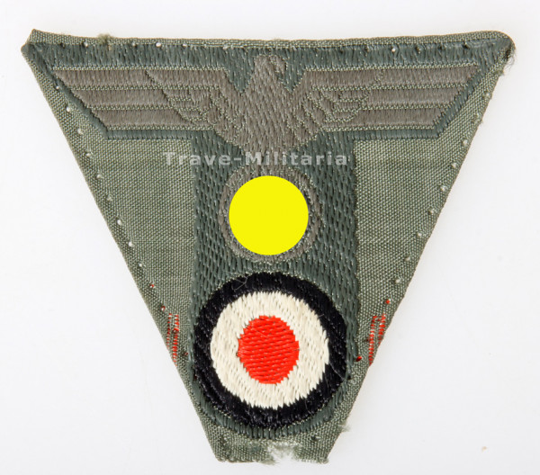 Wehrmacht Heer Mützenemblem für die Feldmütze M43 für Mannschaften