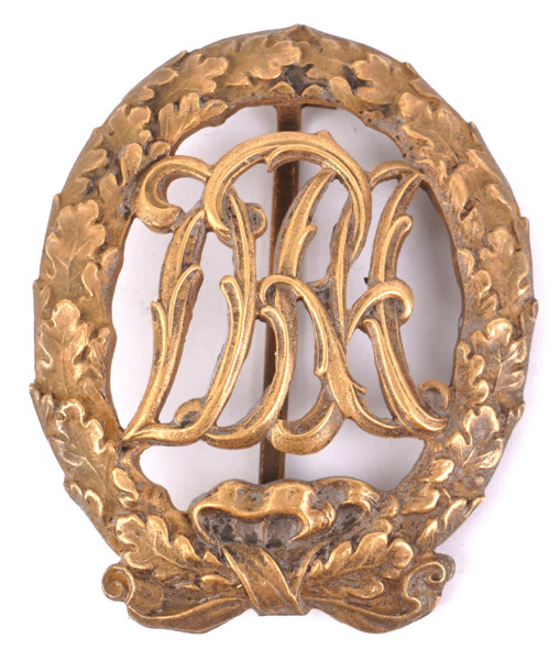 Deutsches Reichssportabzeichen DRA in Bronze