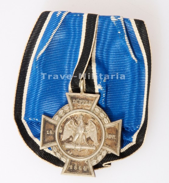 Düppeler Sturmkreuz 1864 an Einzelspange