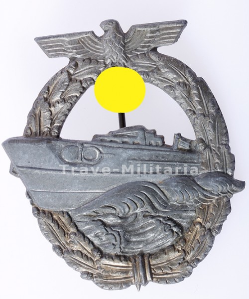 Schnellbootkriegsabzeichen 2. Form