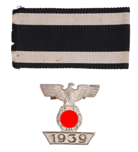 Wiederholungsspange 1939 zum Eisernen Kreuz 2. Klasse 1914 1. Form