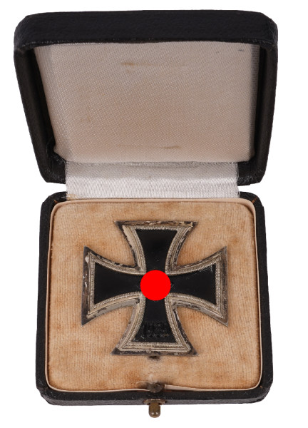 Eisernes Kreuz 1. Klasse 1939 im Etui