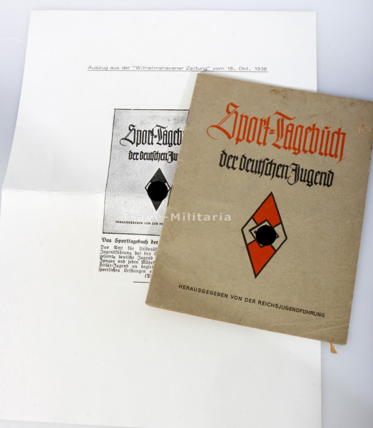 HJ Sport-Tagebuch der deutschen Jugend