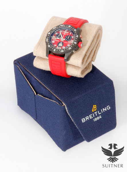 NEU Breitling Endurance Pro Professional Rot IronMan FullSet LC100