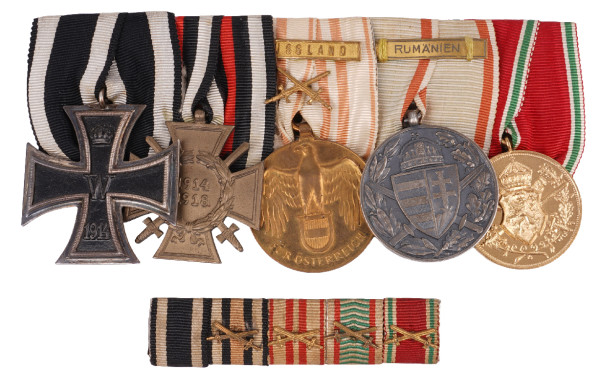 5er Ordensspange Oberzahlmeister Fritz Hahne aus Soest