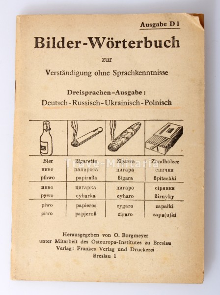 Bilder-Wörterbuch Deutsch-Russisch