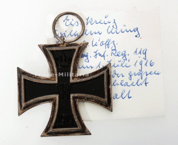 Eisernes Kreuz 2. Klasse 1914