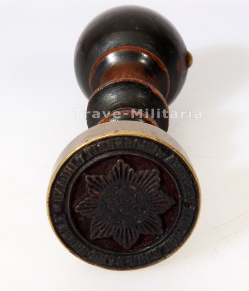 Stempel 1. Garde Drag Regt. Königin Victoria v. GB und Irland