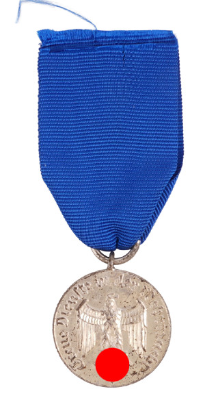 Dienstauszeichnung der Wehrmacht 4. Klasse für 4 Jahre