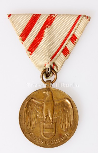 Österreich Kriegserinnerungsmedaille 1914-1918