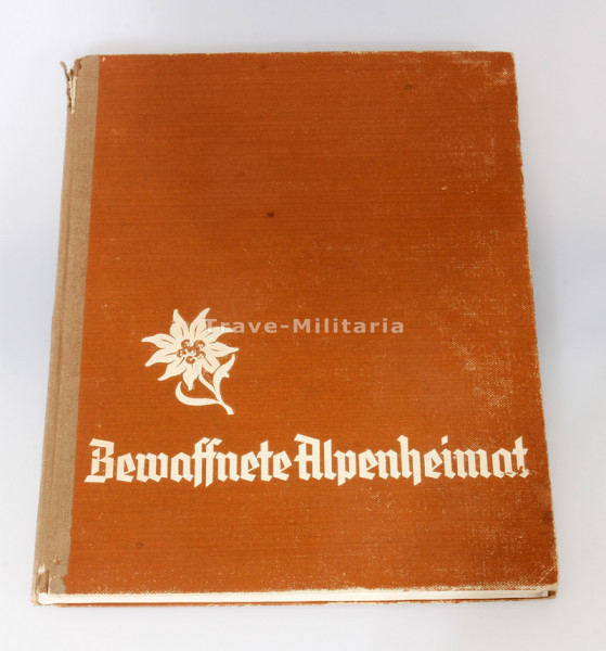 Buch - Bewaffnete Alpenheimat