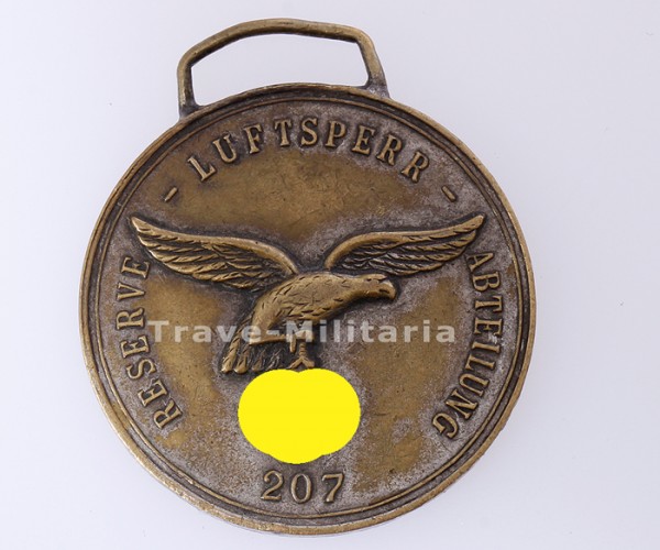 Medaille Luftwaffe Kriegsweihnachten 1940