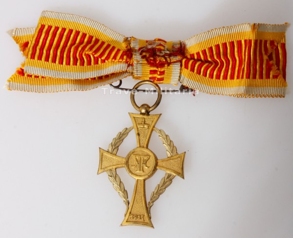 Mecklenburg-Schwerin Friedrich-Franz-Kreuz
