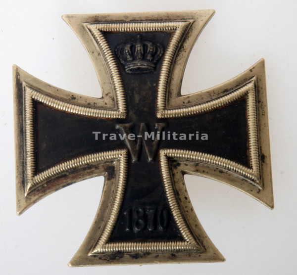 Eisernes Kreuz 1. Klasse 1870