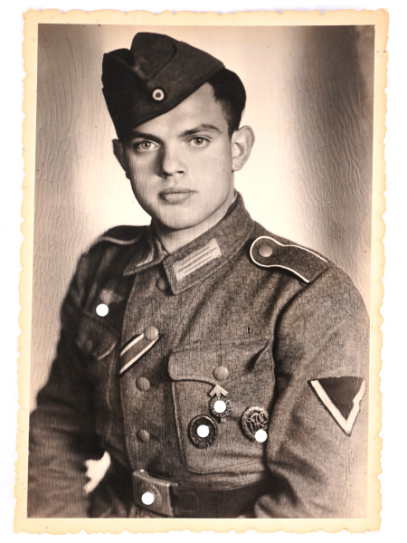 Portraitfoto Gefreiter der Infanterie