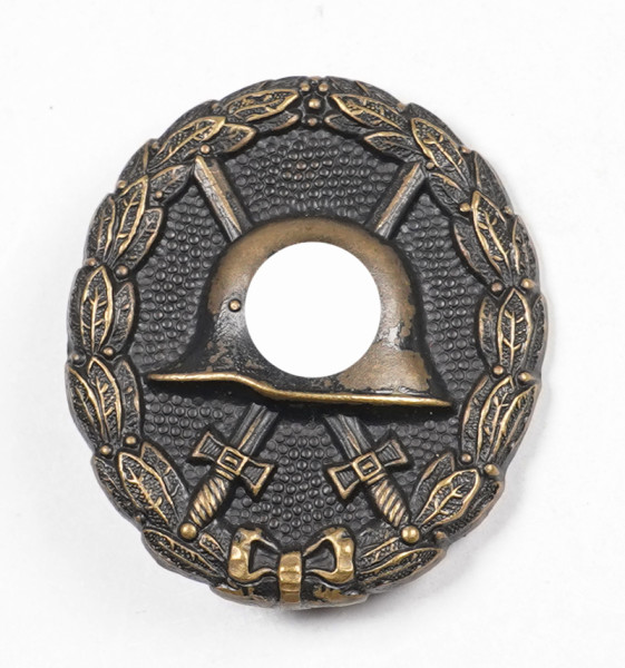 Verwundetenabzeichen in Schwarz 1.Form