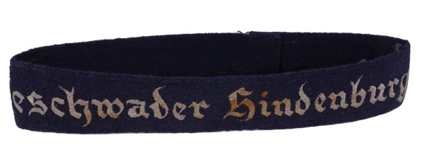 Ärmelstreifen "Geschwader Hindenburg"