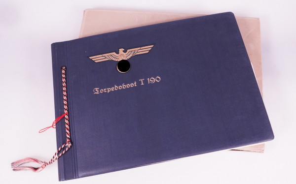 Fotoalbum Torpedoboot T190 im Schuber