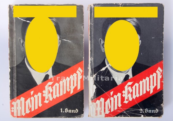 Mein Kampf - 2 Bände