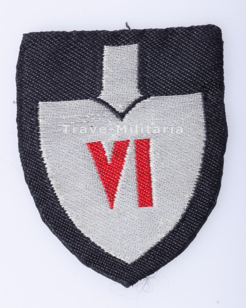 Reichsarbeitsdienst (RAD) Ärmelspaten VI für Führer