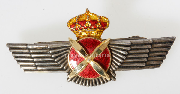 Spanien Abzeichen für Flugzeugführer der Spanischen Luftwaffe