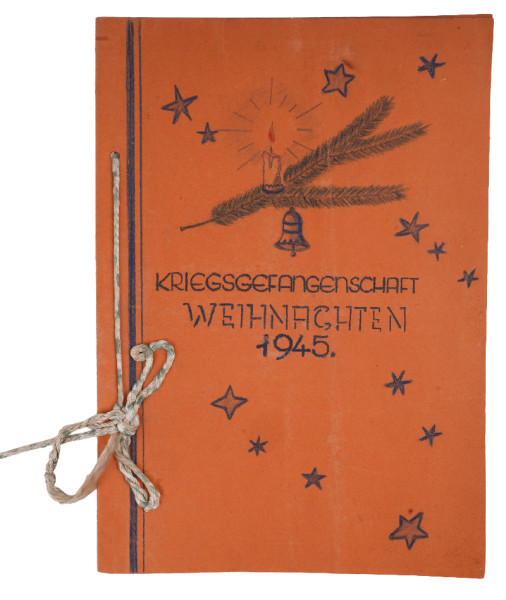 Erinnerungsblätter Kriegsgefangenschaft Weihnachten 1945