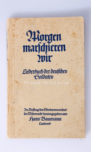 Liederbuch "Morgen marschieren wir" - 2.Auflage