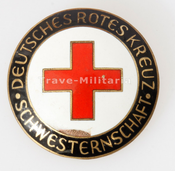 Deutsches Rotes Kreuz Schwesternschaft Brosche Kiel