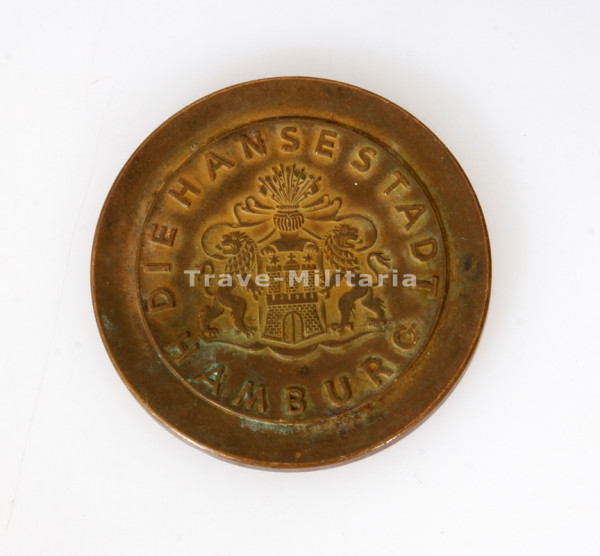 Hansestadt Hamburg Medaille zur Goldenen Hochzeit