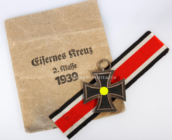 Eisernes Kreuz 2. klasse 1939 mit Tüte