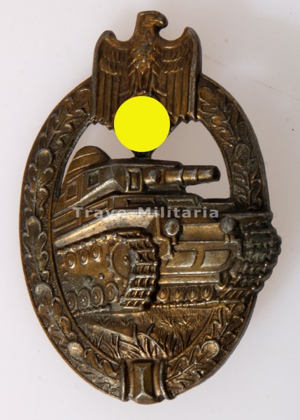 Panzerkampfabzeichen in Bronze