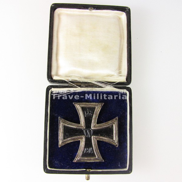 Eisernes Kreuz 1. Klasse 1914 Hersteller KO im Etui