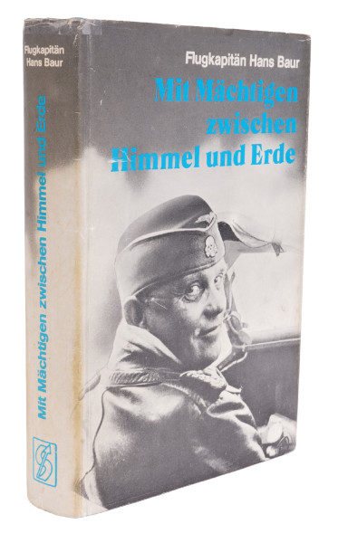 Buch "Mit Mächtigen zwischen Himmel und Erde" Flugkapitän Hans Baur