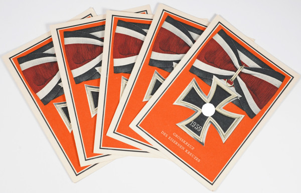 Postkarte "Grosskreuz des Eisernen Kreuzes"