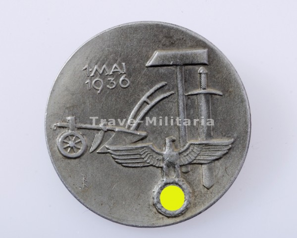 NSDAP-Abzeichen - 1.Mai 1936