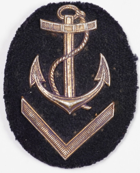 Kriegsmarine Ärmel-Tätigkeitsabzeichen Oberbootsmannsmaat