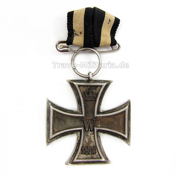 Eisernes Kreuz 2. Klasse 1914 mit Hersteller