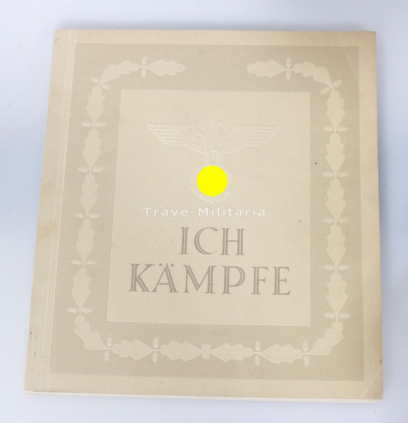 Buch - "Ich kämpfe - Die Pflichten des Parteigenossen", 1943