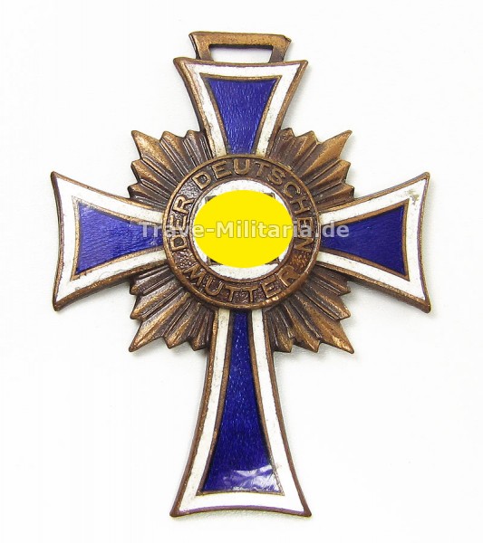 Ehrenkreuz der Deutschen Mutter in Bronze