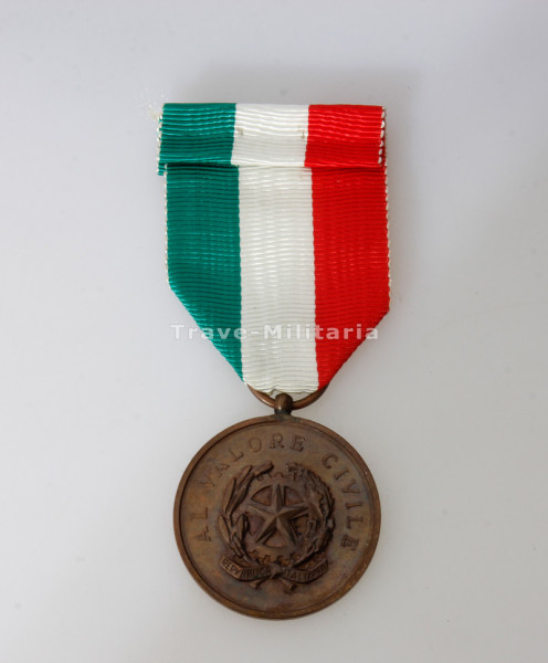 Italien Medaille für zivile Tapferkeit in Bronze