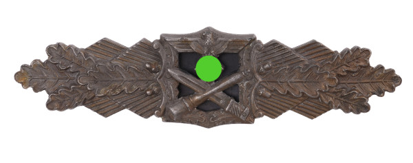 Nahkampfspange in Bronze