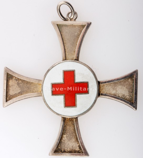 DRK Deutsches Rotes Kreuz Schwesternkreuz 2. Form in Silber